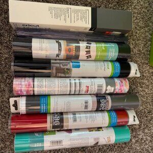 Large HTV & Vinyl destash lot